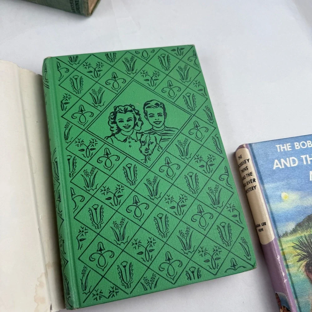 The Bobbysey Twins Lot of 3 Hardback Vintage Children Books Laura Lee Hope